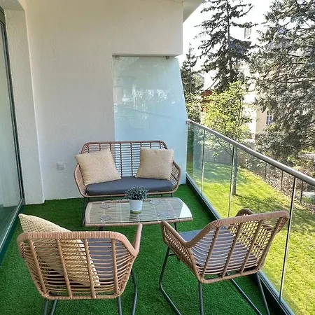Apartamento Bauhaus Wellness 202 Siófok