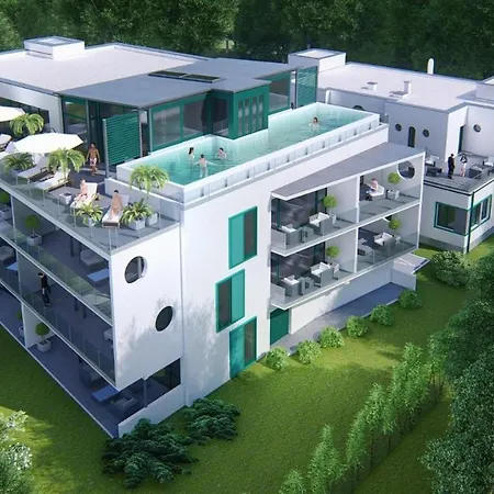 Bauhaus Wellness 202 Apartment *