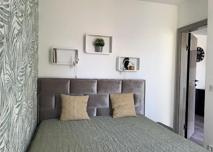 Bauhaus Wellness 202 Lejlighed Siófok