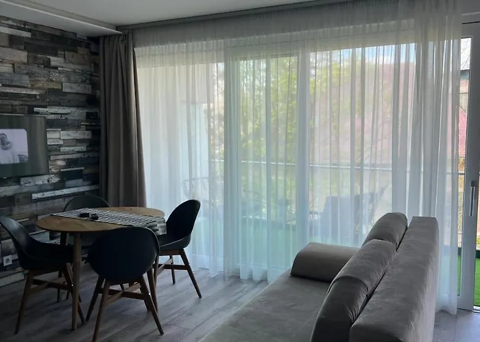 Bauhaus Wellness 202 Lejlighed