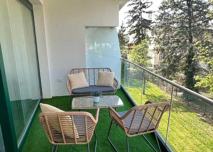 Lejlighed Bauhaus Wellness 202 Siófok
