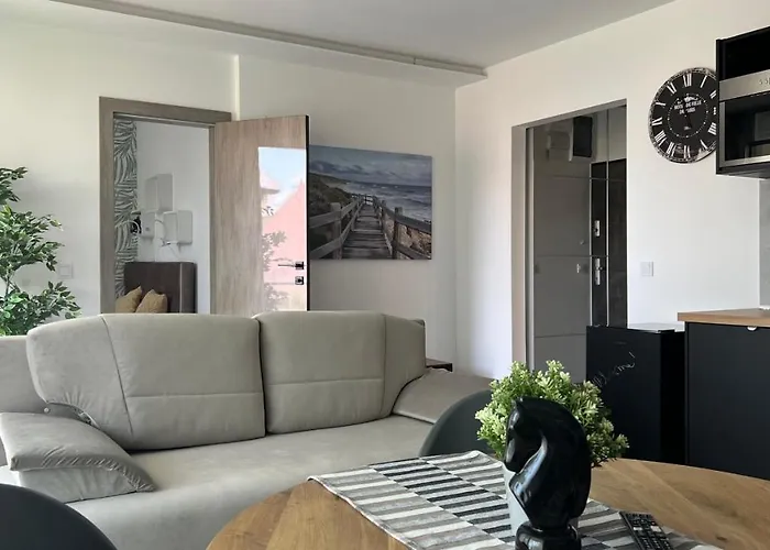 Appartement Bauhaus Wellness 202 Siófok