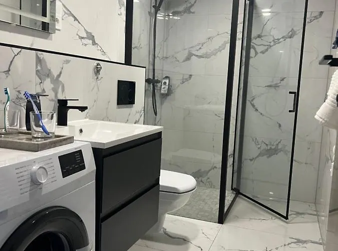 Appartement Bauhaus Wellness 202 Siófok