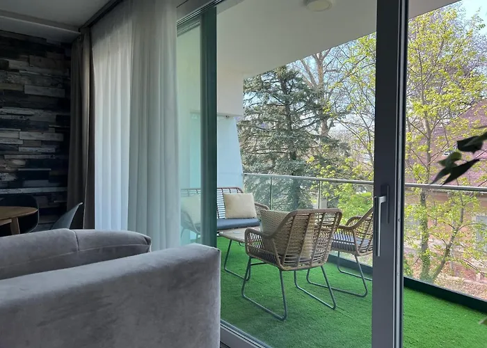 Appartement Bauhaus Wellness 202 *