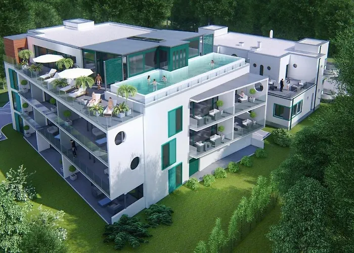 Bauhaus Wellness 202 Lejlighed *