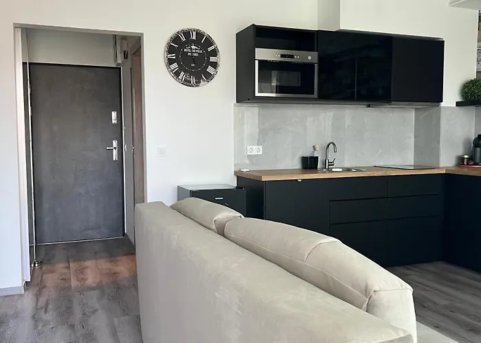 Appartement Bauhaus Wellness 202