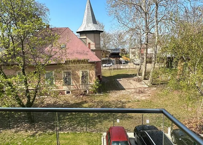 Lejlighed Bauhaus Wellness 202 Siófok