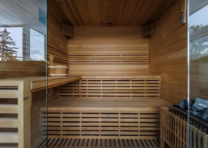 Bauhaus Wellness 202 Appartement