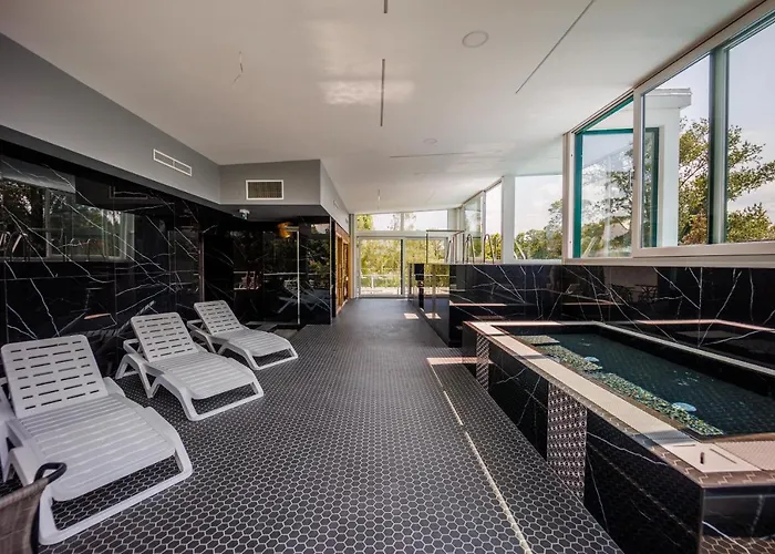 Bauhaus Wellness 202 Lejlighed *