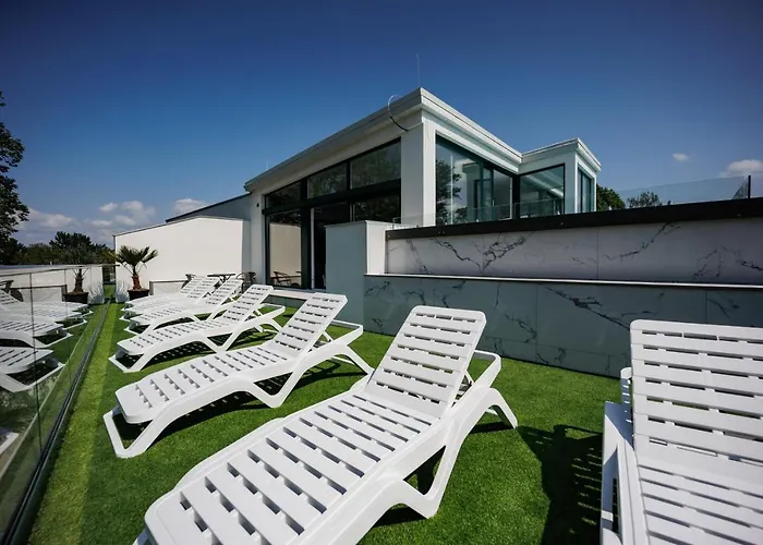 Lejlighed Bauhaus Wellness 202 Siófok