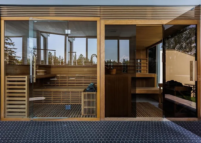 Appartement Bauhaus Wellness 202