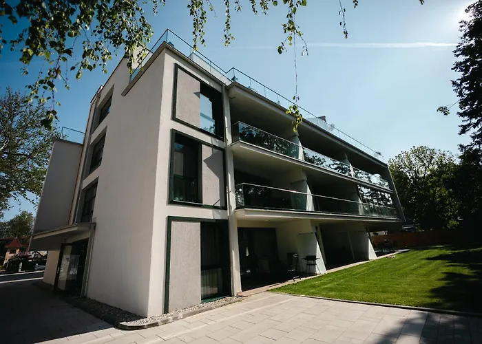 Bauhaus Wellness 202 Lejlighed